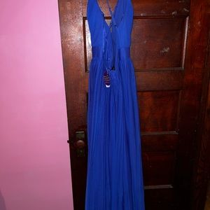 Blue Maxi Dress
